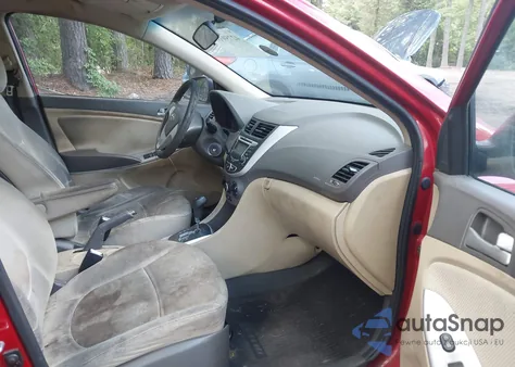 2013 Hyundai Accent Gls из США, поврежденный, VIN KMHCT4AE4DU312287